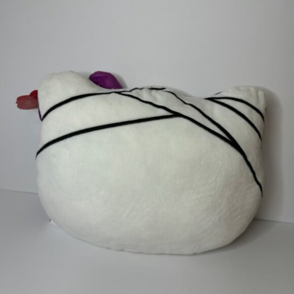 BRAND NEW Hello Kitty Mummy Halloween Purple LARGE 17” Pillow Sanrio Plush‎ - Picture 4 of 5